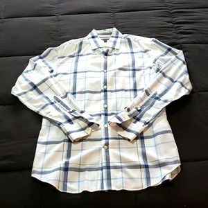 Banana Republic Non Ironed Slim Fit Dress Shirt
